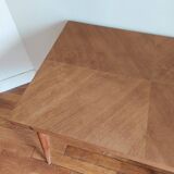 Coffee table feet compass