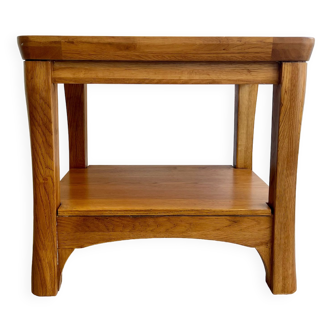 Solid Oak Coffee or Side Table