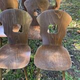 9 Baumann chairs