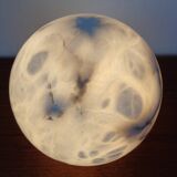 Marble Table Ball Lamp, 1960s