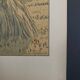 Lithograph by Henri Rivière The Rising Storm - The Féérie des Heures