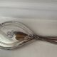 Gallia mirror Face to hand Silver metal hairbrush 19th century dressing table