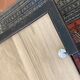 Steiner steel and walnut coffee table