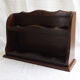 Plywood wall shelf