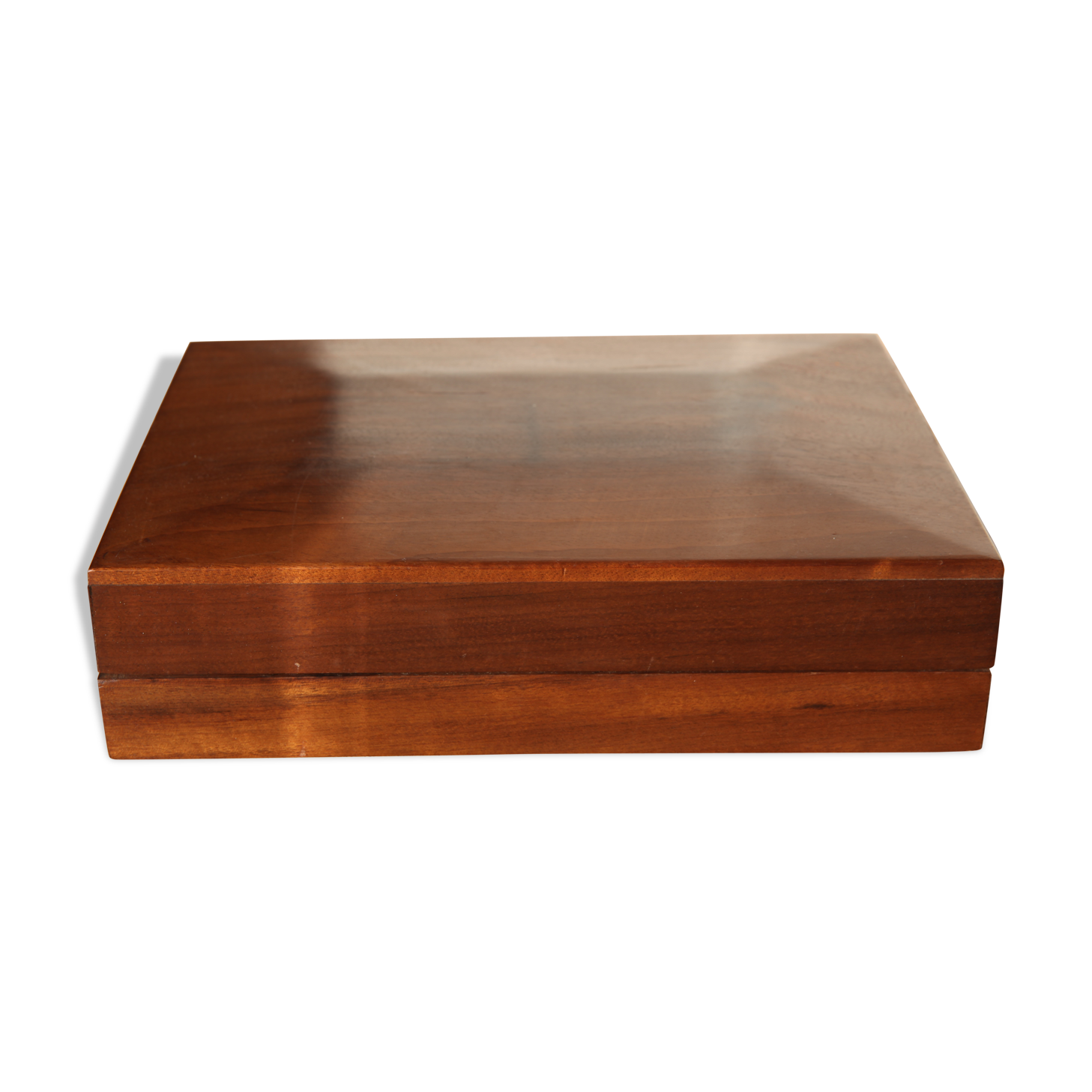 Mahogany box