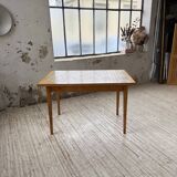 Scandinavian oak and ceramic table