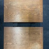 Pair of Louis XVI style bedside tables