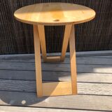 Rare folding table model suzy of Adrian Reed 1978