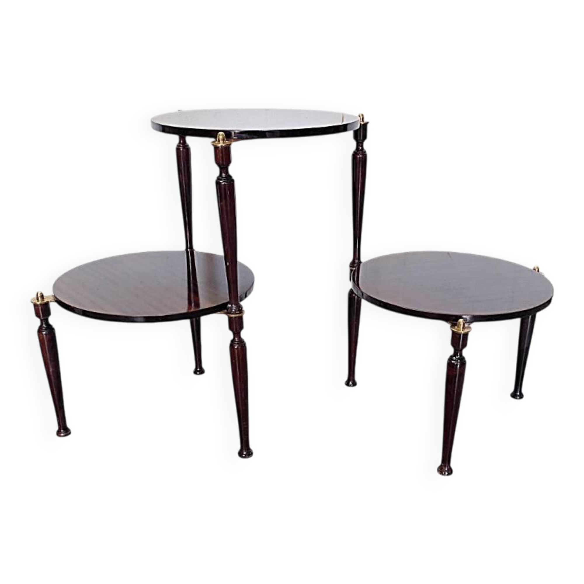 Mid Century Italian Modular Side Tables, 1940/50s