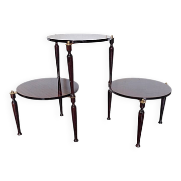 Tables d'appoint modulaires italiennes, années 1940-50