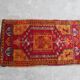 Vintage Turkish hallway rug 54x96 cm