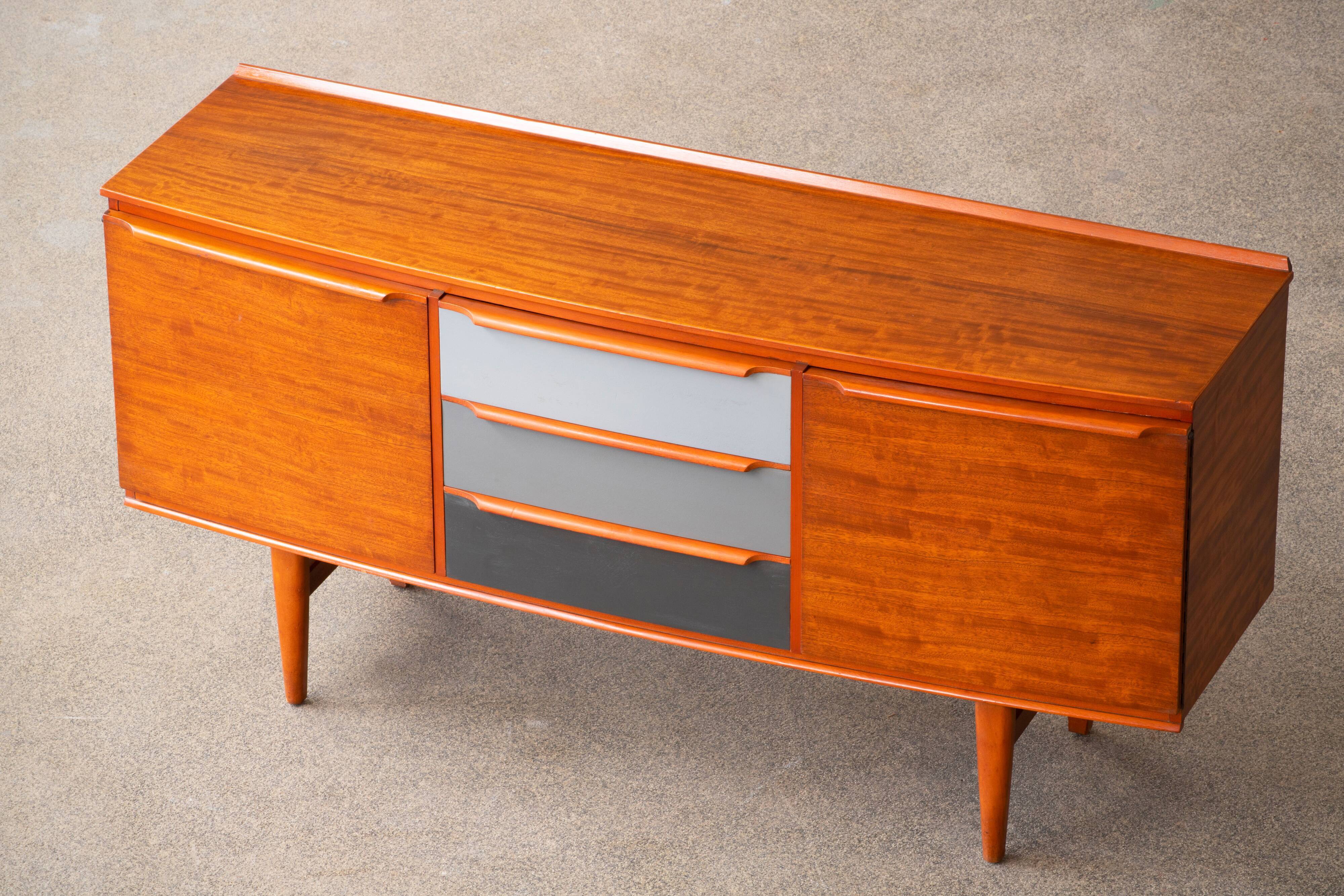 Scandinavian sideboard 154cm