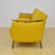 Daybed sofa with fold-out function, 1950s