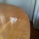 Large round Scandinavian coffee table by Ilse Möbel, vintage 1960s