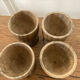 4 wooden cockroaches