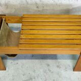 Table basse vintage en bois