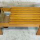 Table basse vintage en bois