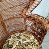 Armchair Emmanuelle rattan Kok House 1970