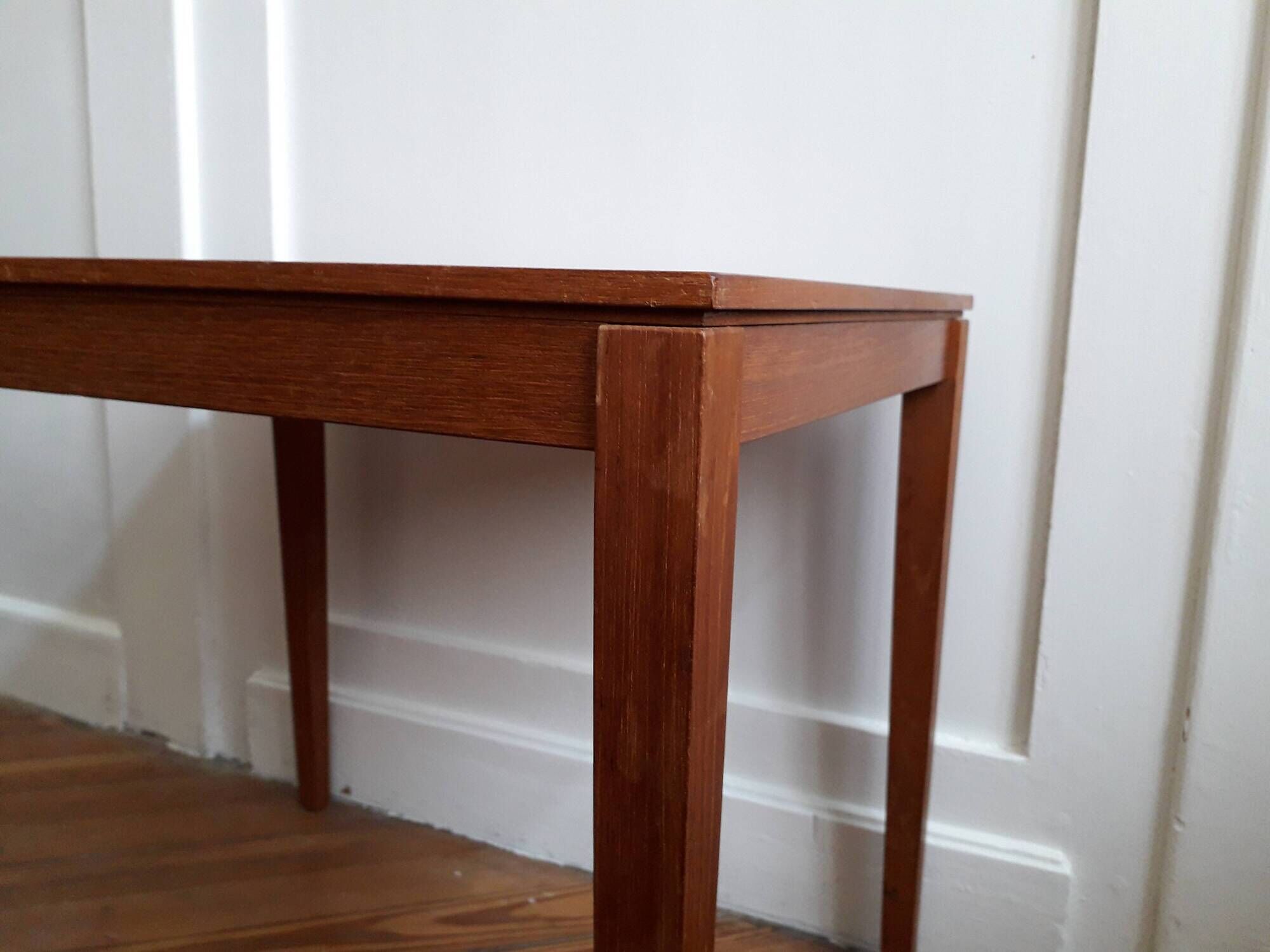 Danish teak gigognes tables