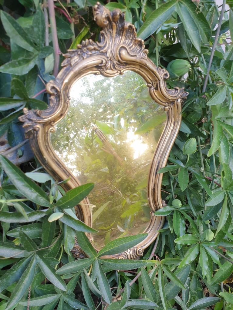 Baroque mirror Louis XV style