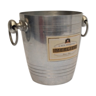 Aluminium champagne bucket brand argit gray size: height -19cm- diameter -17cm-