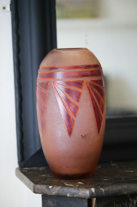Legras vase Art Deco period (1914 - 1928)