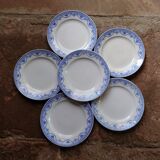 Dessert plates “La Vallière” St Amand