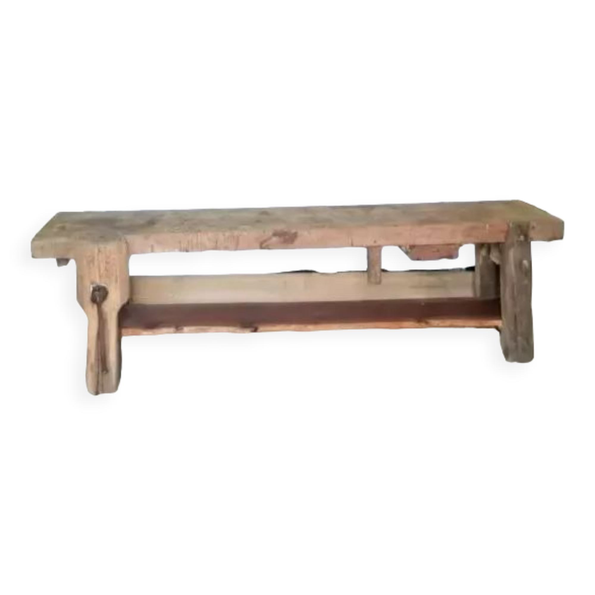 Old carpenter's workbench