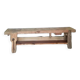Old carpenter's workbench