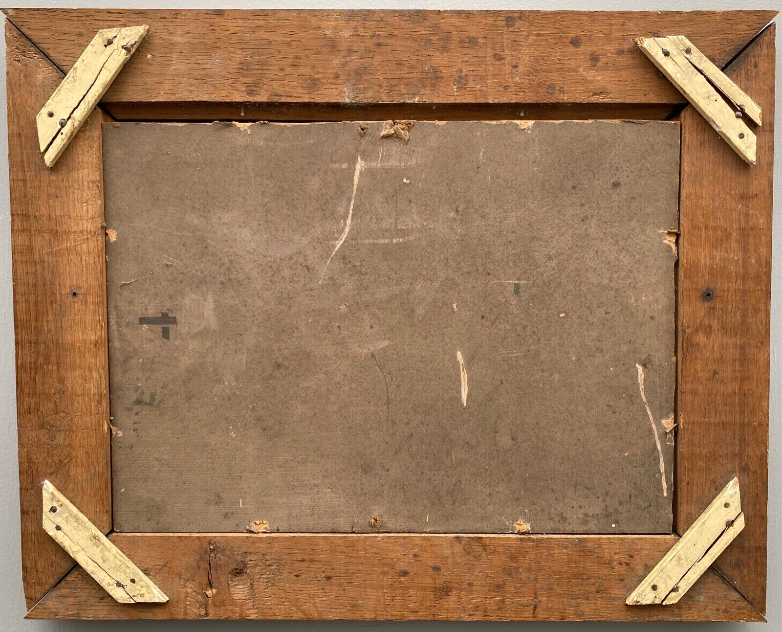 Oil on cardboard still life with pitcher and onions early twentieth century