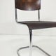 Tubular steel cantilever chair by Mart Stam