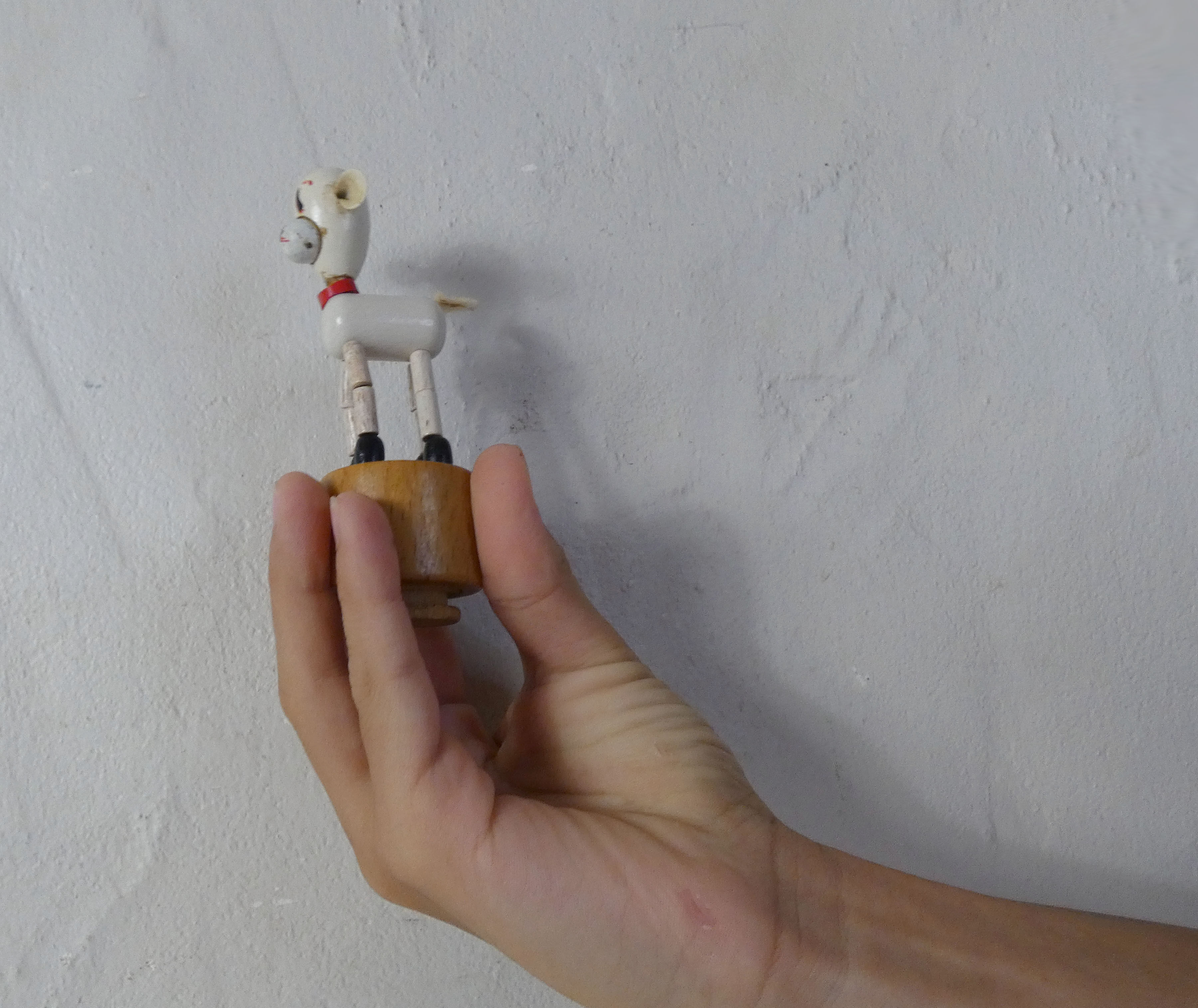 Old wooden toy Wakouwa