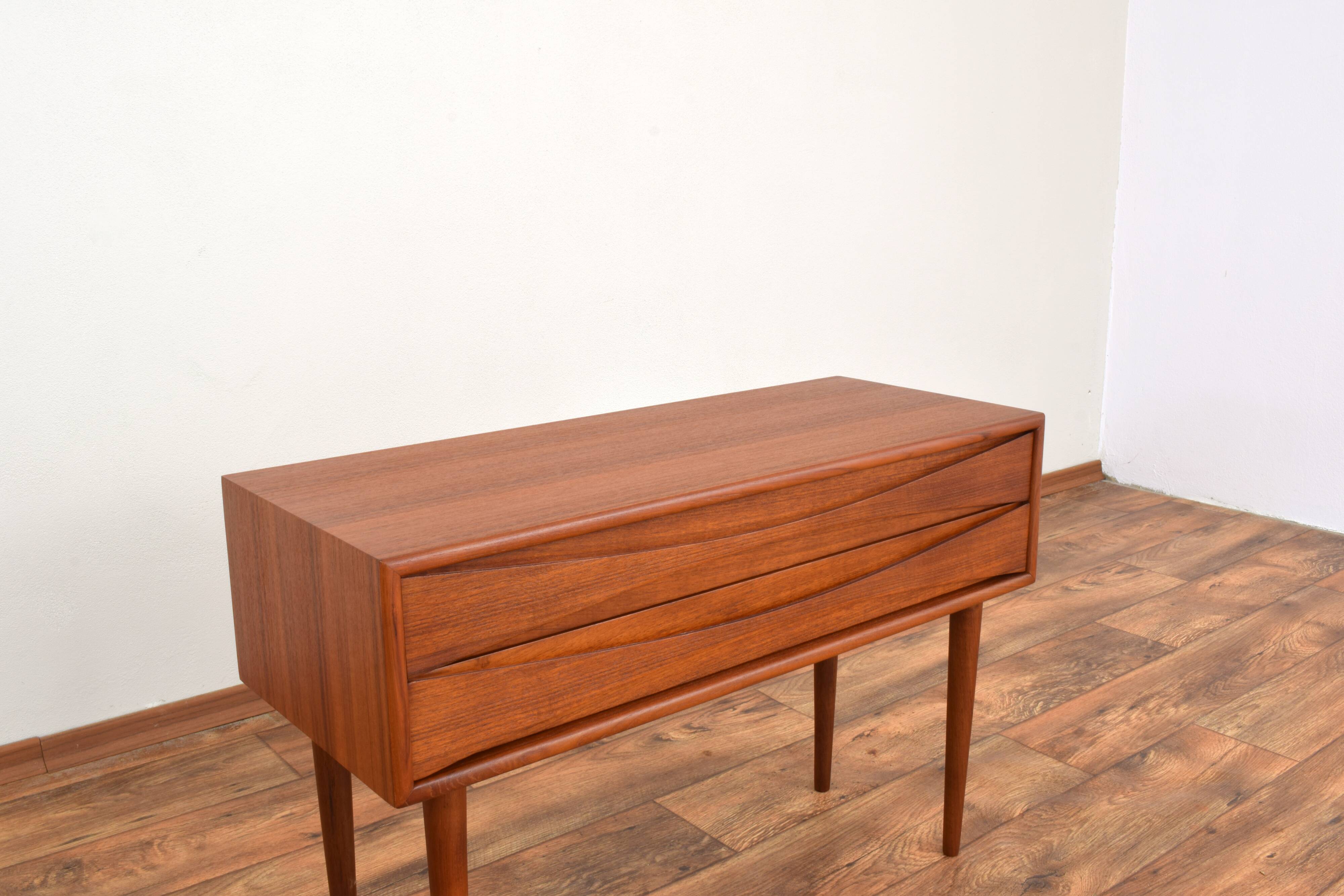 Mid-Century Teak Triennale Chest of Drawers by Arne Vodder for Sibast, 1950s