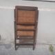 Chaise pliante vintage