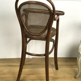 Thonet stamped high child chair