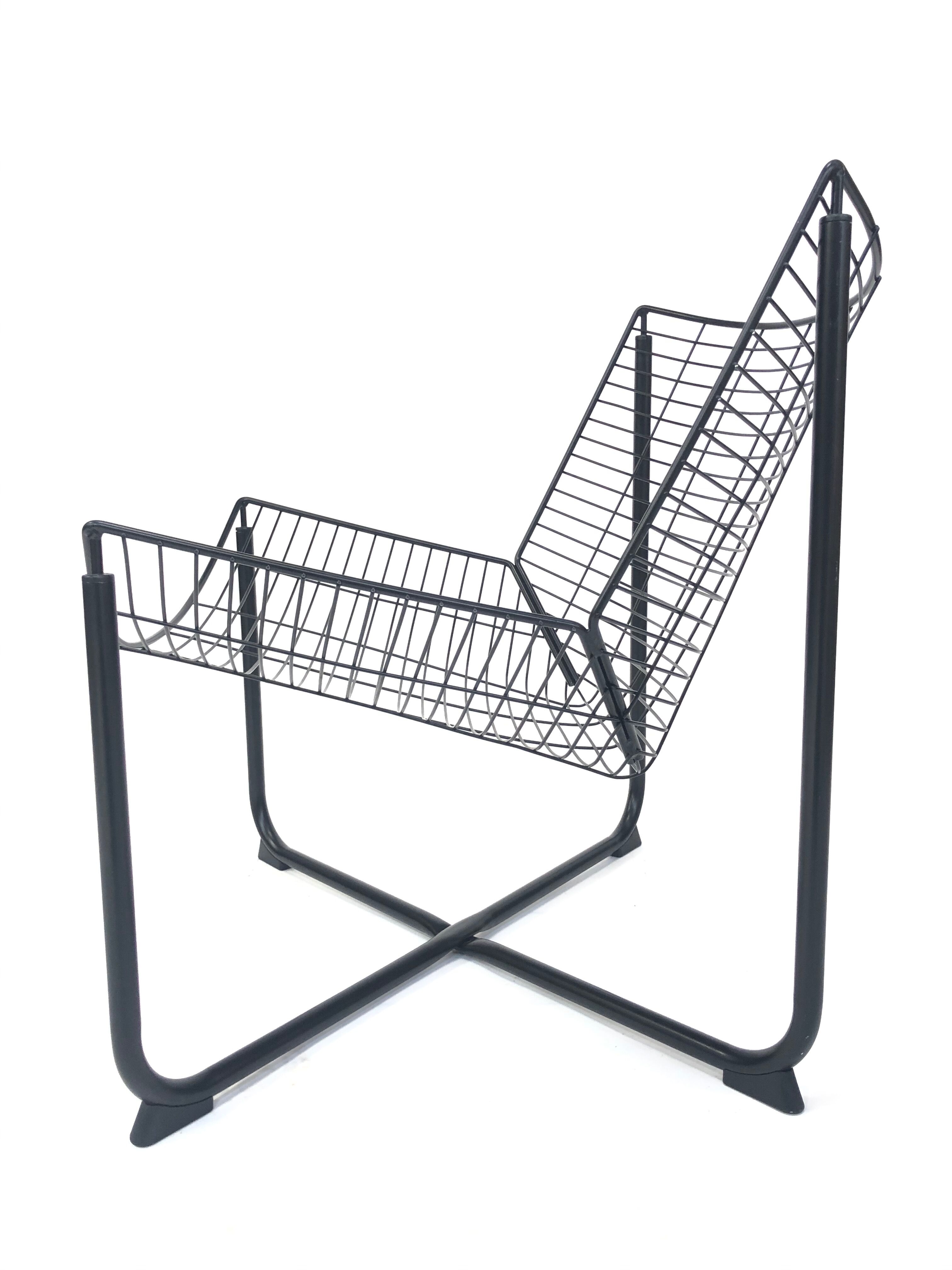 Vintage niels Gammelgaard Jarpen chair for black Ikea