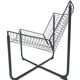 Vintage niels Gammelgaard Jarpen chair for black Ikea