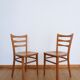 Paire de chaises bistrot scandinaves