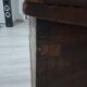 Antique wedding chest in solid wood — Late 18th century
