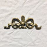 Fronton old "knot" in brass