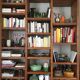 Bibliothèque etagère bois massif