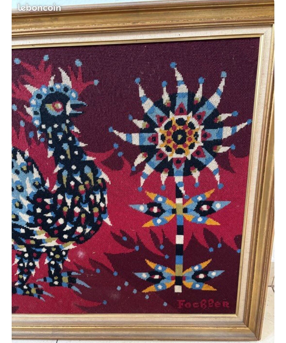 Fochler tapestry from contemporary art workshops