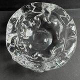 Important et lourd cendrier à cigares – Cristal – Schneider France