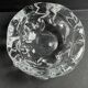 Large and heavy cigar ashtray – Crystal – Schneider France