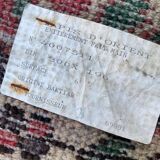 Handmade beige Bakhtiar rug with flowers 200x300.