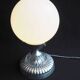Large ball lamp and silver
