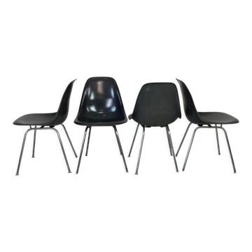 Chaises DSS de Charles & Ray Eames Herman Miller