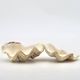 Natural white shell vide poche, 1970s.