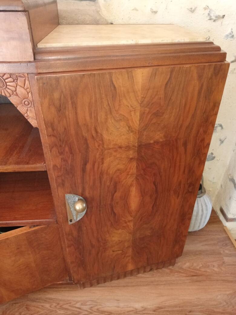 Art Deco low furniture
