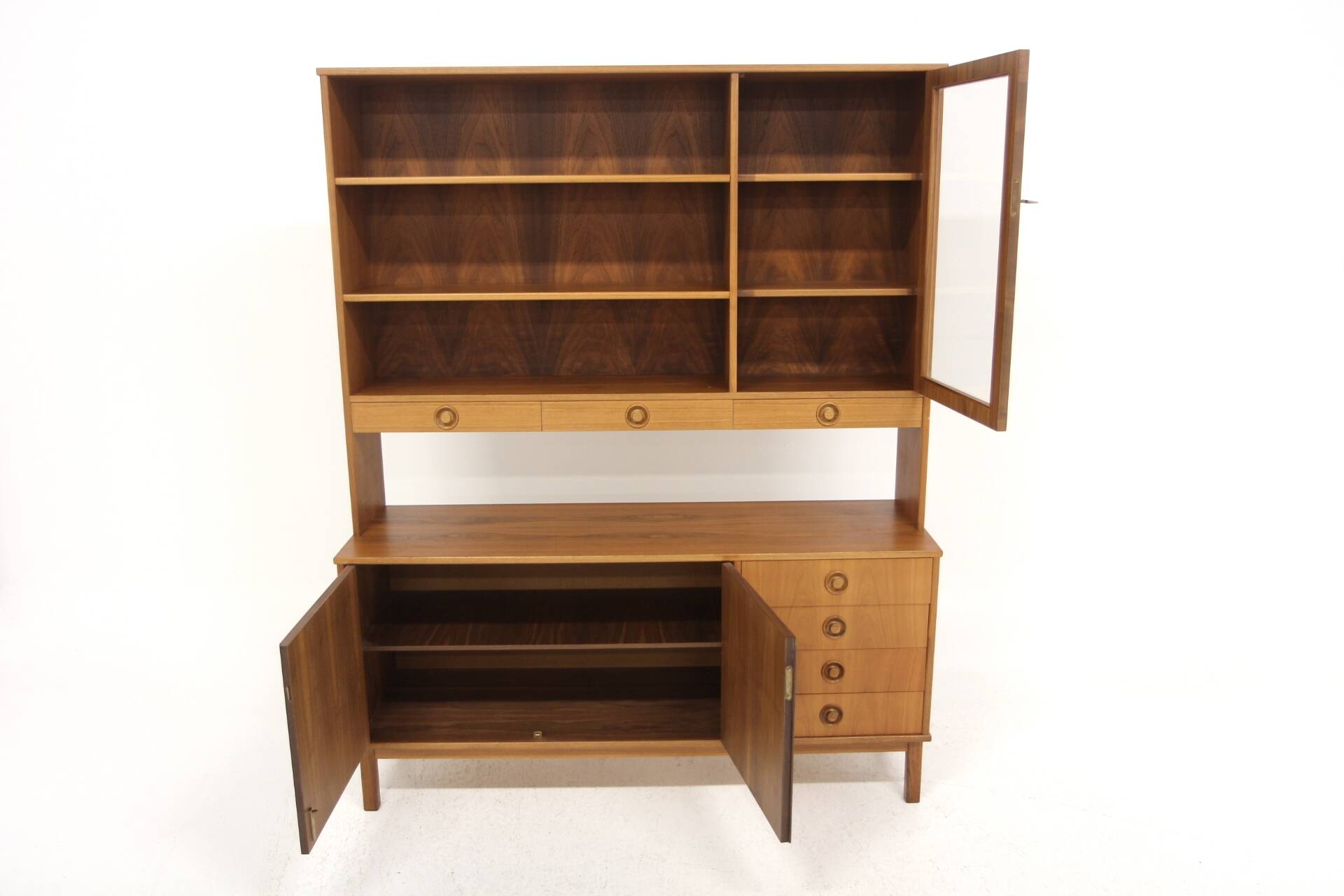 Commode scandinave en teck, Suède, 1960